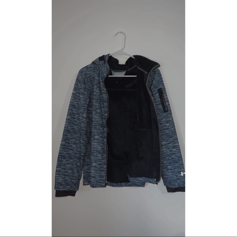Cozy Fleece Rain Coat